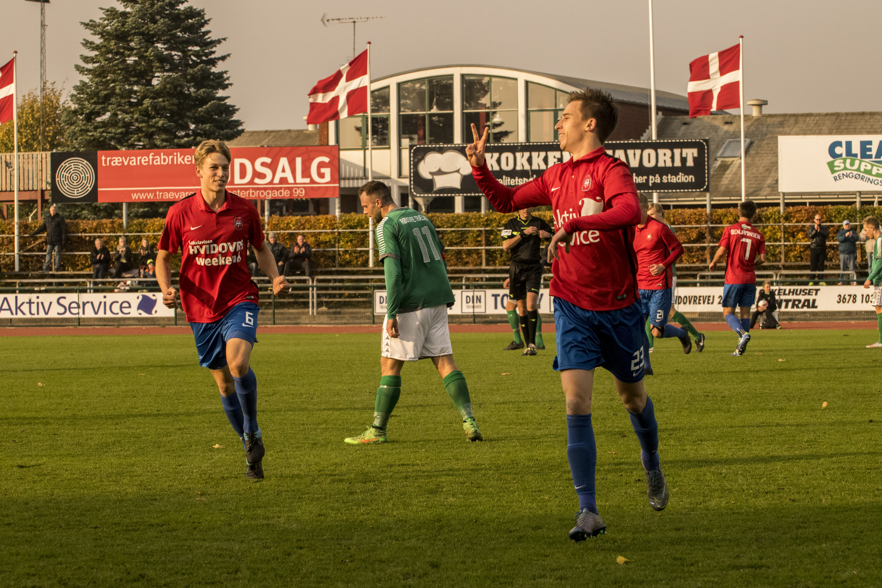 Hvidovre Fodbold - Optakt Til årets Sidste Kamp Mod Brønhøj